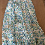 Petal and Pup  Floral Maxi Skirt - US size 4 NWOT Photo 0