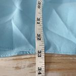 Amanda Uprichard  Jessamyn Mini Dress Pacific Blue Size Small Photo 8