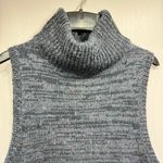 Woolrich NEW Navy Blue Desert Chill Pullover Sleeveless Turtleneck Tunic Small Photo 3