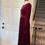 In Loom  velvet castlecore long sleeve maxi dress Photo 14