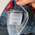 Levi's  Vintage Classic Blue Denim Jean Shorts Size Women's 12 Photo 5