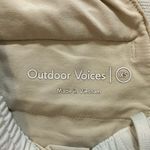 Outdoor Voices  Women’s Rectek Bone Color with pockets drawstring size XS Photo 2
