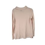 Talbots  Pure Cashmere Turtleneck Sweater Pink Preppy Office Capsole Womens Small Photo 4
