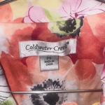Coldwater Creek  Floral Blazer Jacket Women's Size PS Multi-color Photo 1