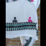 Gibson Latimer Gibson & Latimer White Embroidered dress medium Photo 5