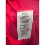 cupio  Ruffle Tiered Maxi Modest Linen Blend  Skirt Size Medium Elastic Waist Photo 4