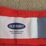 Old Navy linen blend orange shorts Photo 2