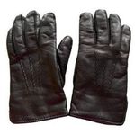 Women's Decorative Leather Motorcycle Gloves size large Photo 0