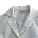 Sunday Best Shirt aritzia tuesday crop womens White preppy academia Size Small Photo 2