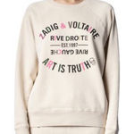 Zadig & Voltaire  “Art is Truth” Sweatshirt Photo 0