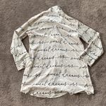 Victoria's Secret  Sweet Dreams Button-Down Satin Night Shirt SIZE M Photo 5