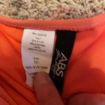 ABS Allen Schwartz ABS coral 2piece swimsuit sz 10 Photo 1