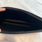 SKIMS NWT Neoprene Soot Pouch SOLD OUT ONLINE Photo 1