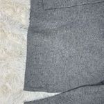 J.Crew  Gray Sweater Black Bow Detail Classic Coquette Soft Classic Pullover Small Photo 6