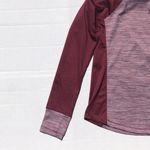 Three Sixty Six Maroon Red Long Sleeve Crew Neck Size M Photo 2