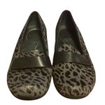 Dansko  Oksana Womens Shoes Grey Cheetah Hair Calf Loafer Size 38 US 7.5 Photo 4