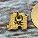 Vintage Republican‎ Presidential Task Force Lapel Pin Lot RNC GOP USA Flag Gold Photo 5