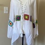 Coco + Carmen  swimsuit cover crochet s/m Photo 0