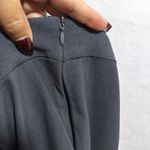 Lulus Lulu’s Aisha Charcoal Grey Trouser Pants Pull On Tapered Crop Leg Size Small Photo 5