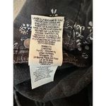 We The Free by Free People Black Distressed Button Fly Denim Jeans Women’s SZ 27 Photo 13