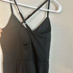 JoyLab  Black Active Dress | Built-In Shelf Bra Athletic Tennis Dress Size M NWT Photo 3