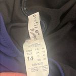 NWT Profile by Gottex twist front ruched tummy control swimsuit dress 14 Blue Photo 6