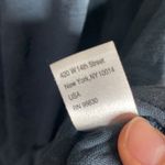 Lilla P deep slate blue pima cotton slub smocked v Photo 55