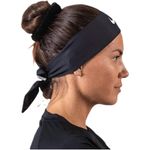 Nike Head Tie 4.0 - Headband SweatBand DRI-FIT - Black Photo 1