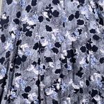 All that jazz  Dress Floral Maxi Sleeveless Cottagecore Blue Navy Size‎ Medium Photo 5