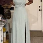 Birdy Grey  Kira Chiffon Dress Sage Photo 1