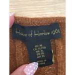 House of Harlow 1960 Brown Sleeveless Cable Knit Cami Crop Sweater Tank Top XL Photo 2