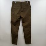 Vince  Classic Crop Chino pants olive army green women's 28 Dark Willow wash Photo 2
