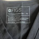 FIGS  Catarina One Pocket Scrub Top Black Size XL Photo 5