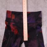 Athleta  Women's Rainier Tight Legging Night Bloom Black Floral 985360 size Small Photo 6