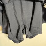 Halara Softlyzero Plush Backless Active Mini Dress Women Small Black Workout NWT Photo 15