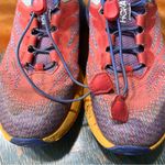 Hoka  Speedgoat 5 trail running shoes Blue Orange no toe laces size 36 euro Photo 10
