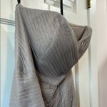 Jenny Yoo  Collection Ava Taupe Strapless Tulle Dress - Size 8 / Medium (Approx.) Photo 3