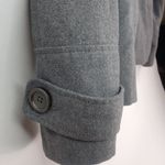 BB Dakota Jack M Gray Wool Hooded Jacket Photo 1