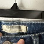 Rock & Roll Denim High Rise Bootcut Jeans Women W28 Tall Western Cowboy Rodeo Blue Size 28 Photo 5