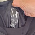 Nightway Y2k rouched cowl neck midi dress Photo 7