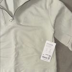 Athleta  Mint Green half zip Pullover Photo 3