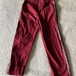 Anthropologie By  burgundy pants 6 Photo 0