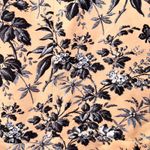 Kate Hill Woman Linen Blazer Size 22W Floral Career Professional Business Office Photo 1