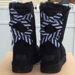 UGG Bailey Bow II Diagonal Stripe Photo 0