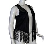 Mossimo Supply Co Mossimo Fringed Microfiber Vest Photo 1