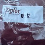 FIGS  Women's Short Sleeve V-Neck Top in Deep‎ Red maroon size large Photo 5