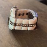 Brighton Dana Point white link watch Photo 7