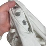 Free People Loving Good Vibrations Denim Shorts in White Size 28 Photo 11