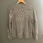 Rebecca Taylor  ottoman gray lace up sweat shirt Photo 9