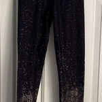 Beyond Yoga Alloy Ombre Speckled Midi Leggings Size XS Black Gunmetal Speckled Photo 0